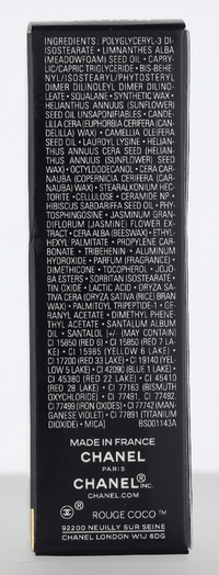 Chanel Rouge Coco Flash Hydrating Vibrant Shine Lip Colour 3.50 g