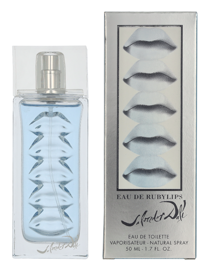 Salvador Dali Eau De Rubylips Edt Spray 50 ml