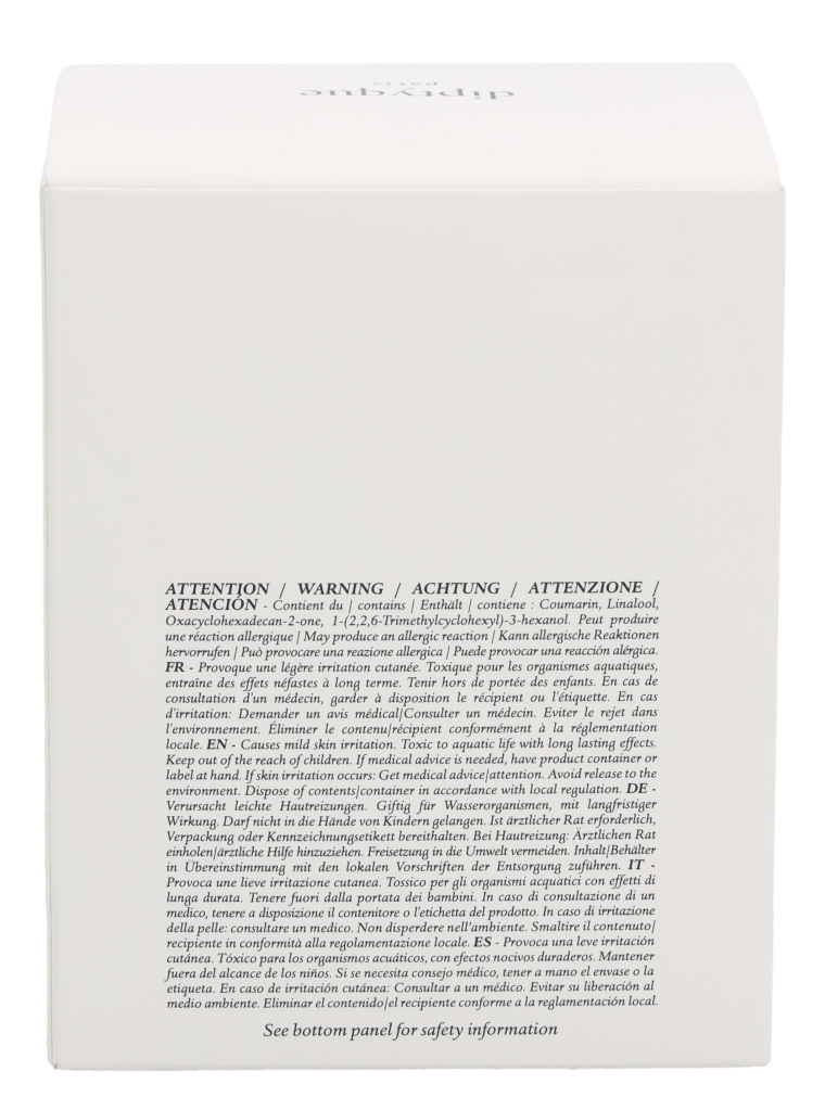 Diptyque Benjoin Scented Candle 190 g
