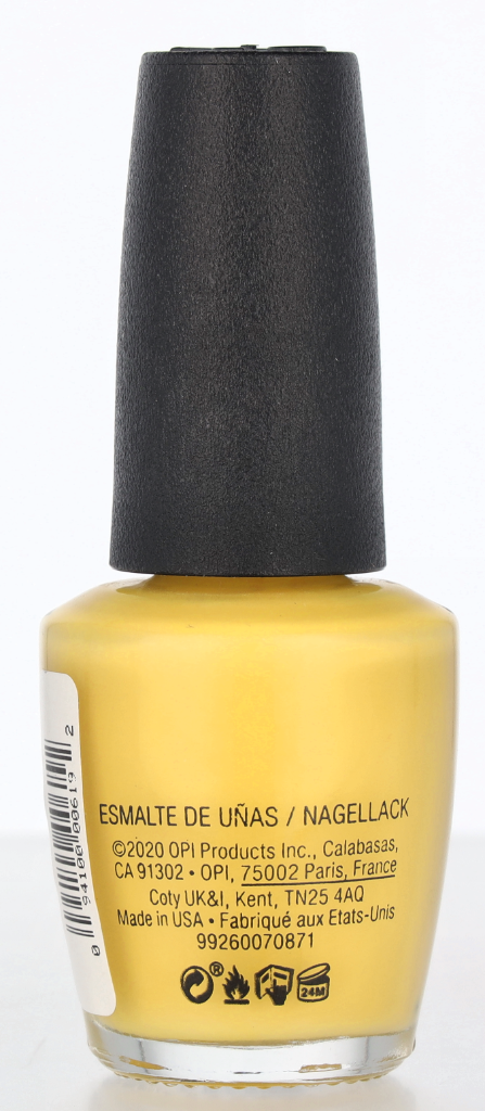 OPI Nail Lacquer 15 ml