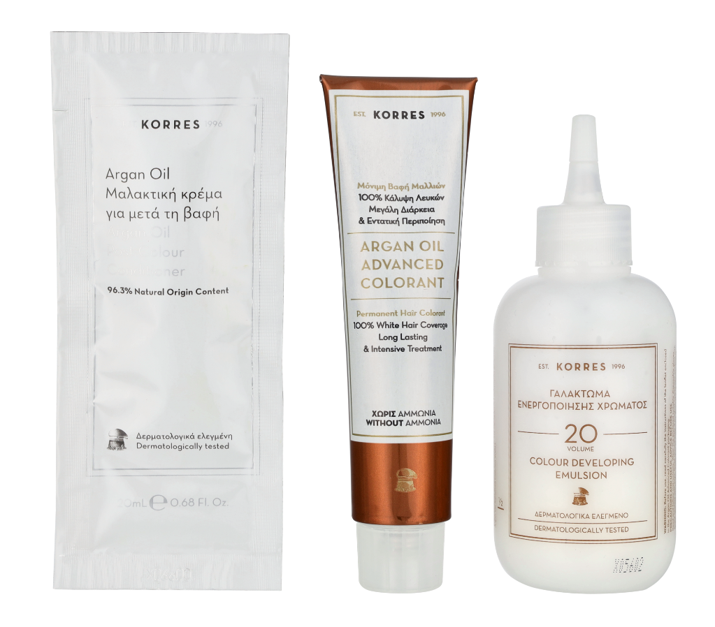 Korres Argan Oil Advanced Colorant 145 ml