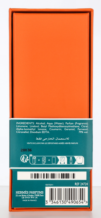 Hermes Eau D'Orange Verte Eau de Toilette Spray