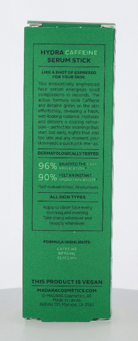 Madara Dewy Hydra Caffeine Serum Stick 11.50 g
