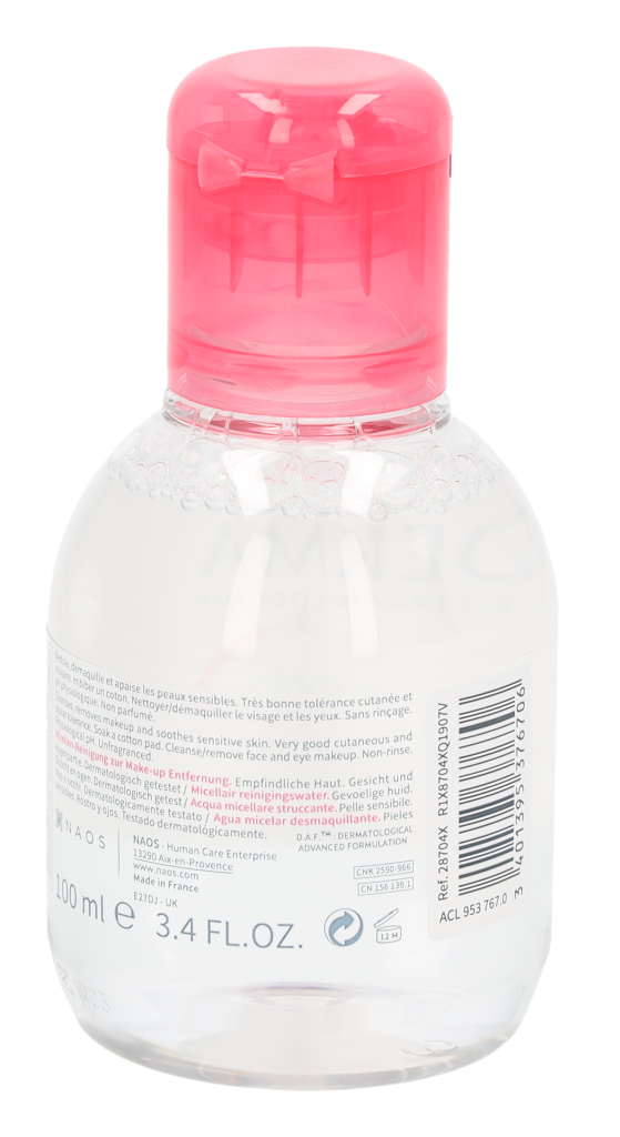 Bioderma Sensibio H2O Make-Up Removing Miceller Solution 100 ml