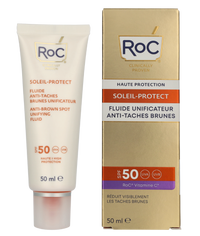 RoC Soleil-Protect Anti-Brown Spot Unifying Fluid SPF50+ 50 ml