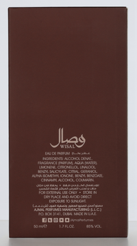 Ajmal Wisal Edp Spray 50 ml