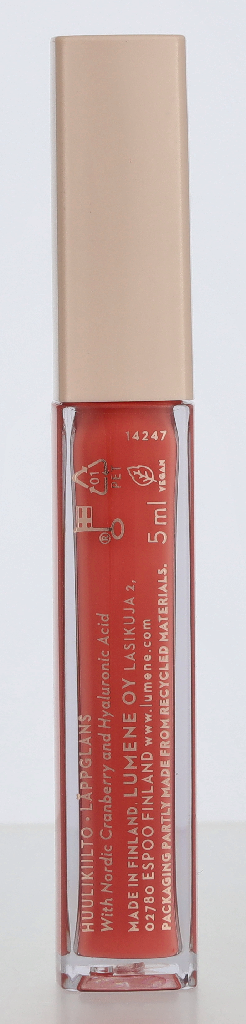 Lumene Luminous Shine Hydrating & Plumping Lip Gloss 5 ml