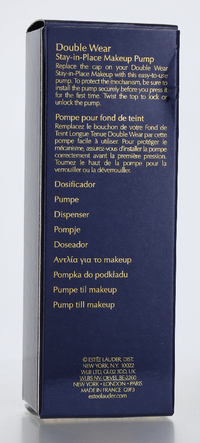 E.Lauder Double Wear Stay-In-Place Pump