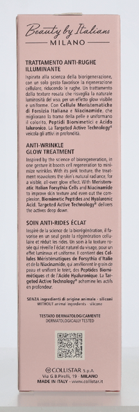 Collistar Rigenera Anti-Wrinkle Glow Treatment 50 ml