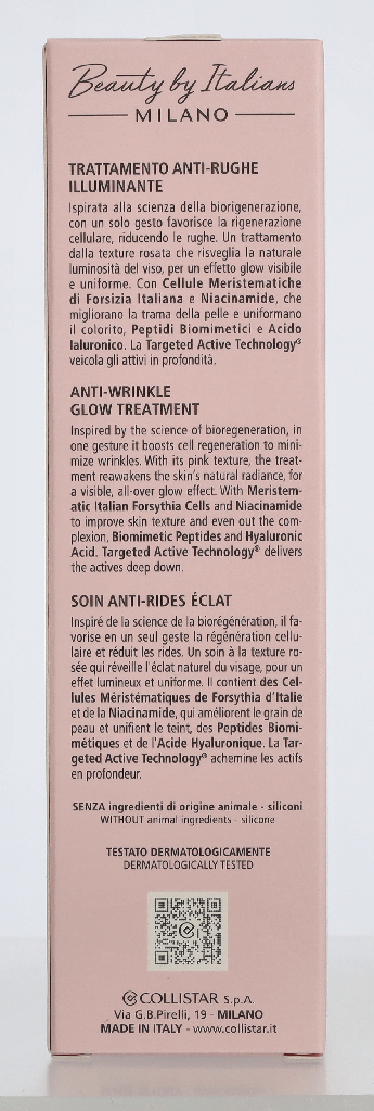 Collistar Rigenera Anti-Wrinkle Glow Treatment 50 ml