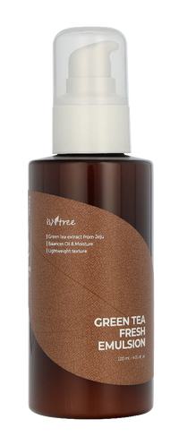 Isntree Green Tea Fresh Emulsion 120 ml