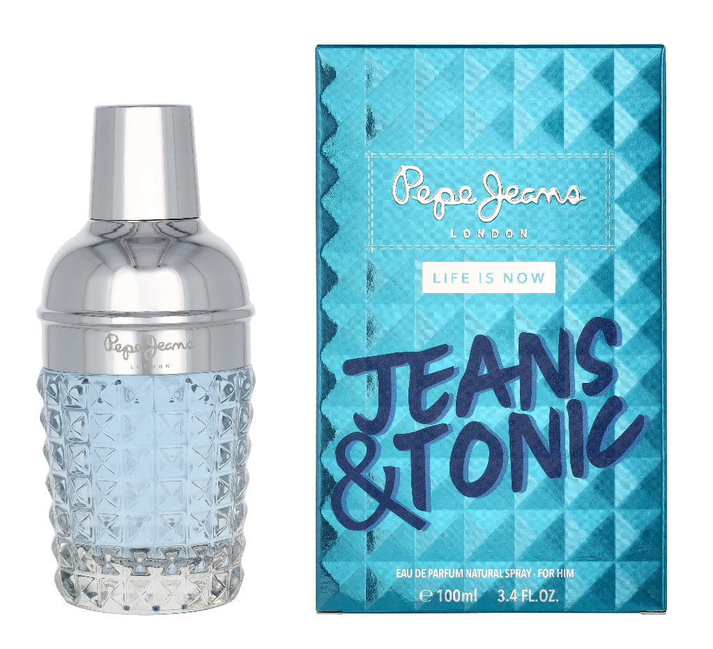 Pepe Jeans Life Is Now Jeans & Tonic For Him Edp Spray 100 ml