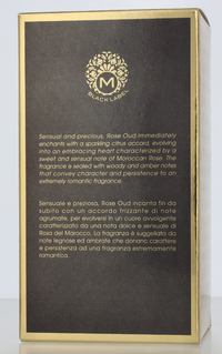 Monotheme Black Label Rose Oud Edp Spray 100 ml