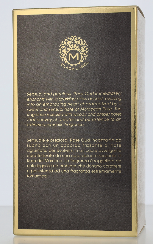 Monotheme Black Label Rose Oud Edp Spray 100 ml