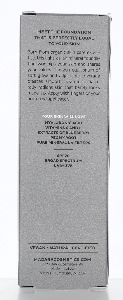 Madara Skin Equal Soft Glow Foundation SPF15 30 ml