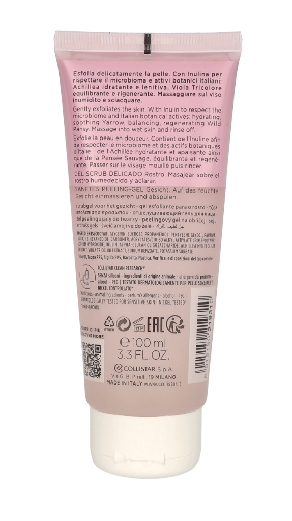 Collistar Gentle Gel Scrub 100 ml