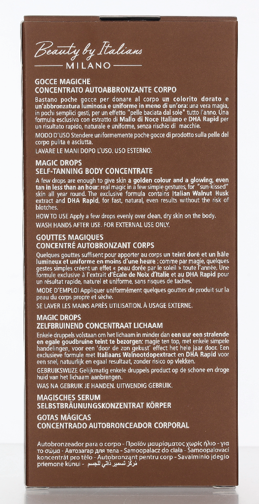 Collistar Body-Legs Magic Drops 125 ml