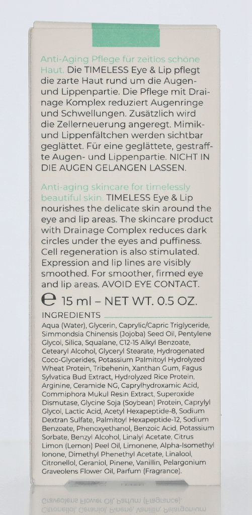 Dr. Grandel Timeless Eye & Lip 15 ml