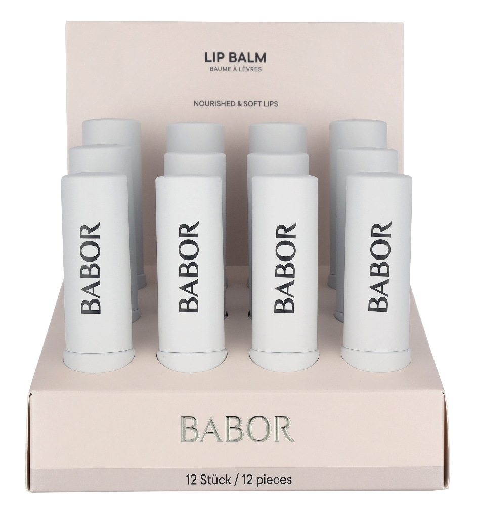 Babor Doctor Essential Care Lip Balm Set 12 stuk