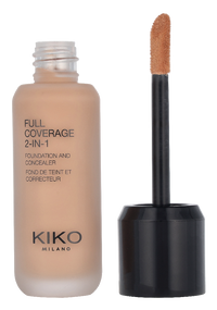 Kiko Milano Full Coverage 2 In 1 Foundation & Concealer 25 ml