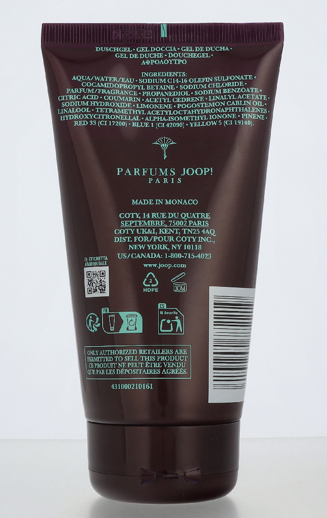 Joop! Homme Shower Gel 150 ml