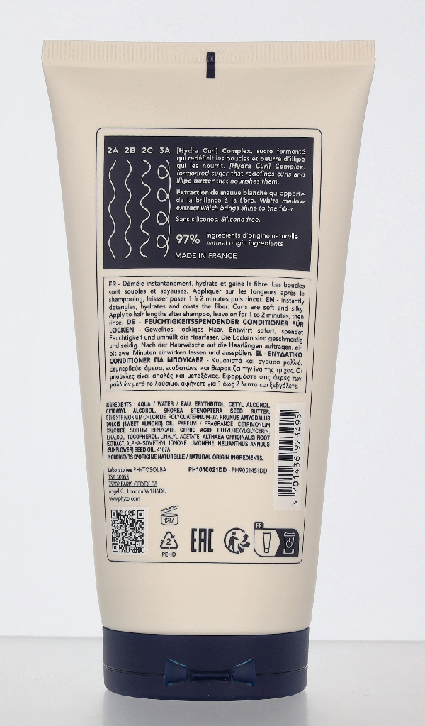 Phyto Curl Hydrating Conditionner 175 ml