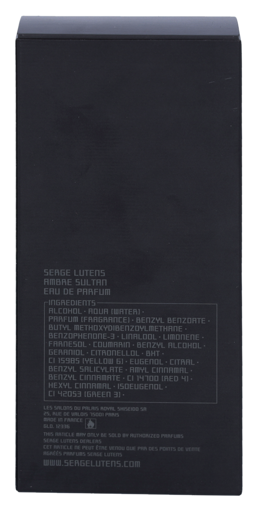 Serge Lutens Ambre Sultan Eau de parfum Spray