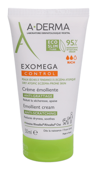 A-Derma Exomega Control Emollient Cream