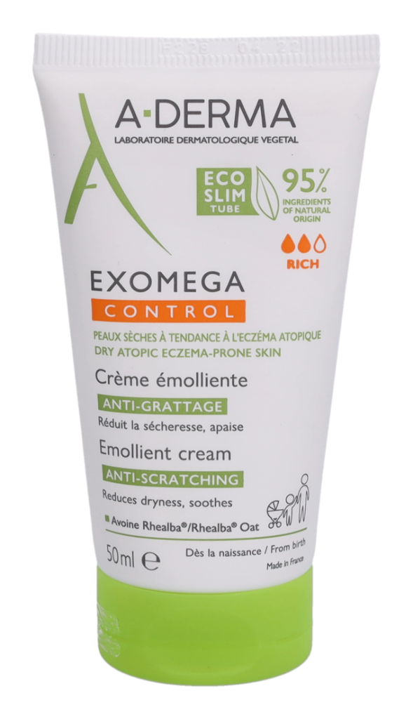 A-Derma Exomega Control Emollient Cream