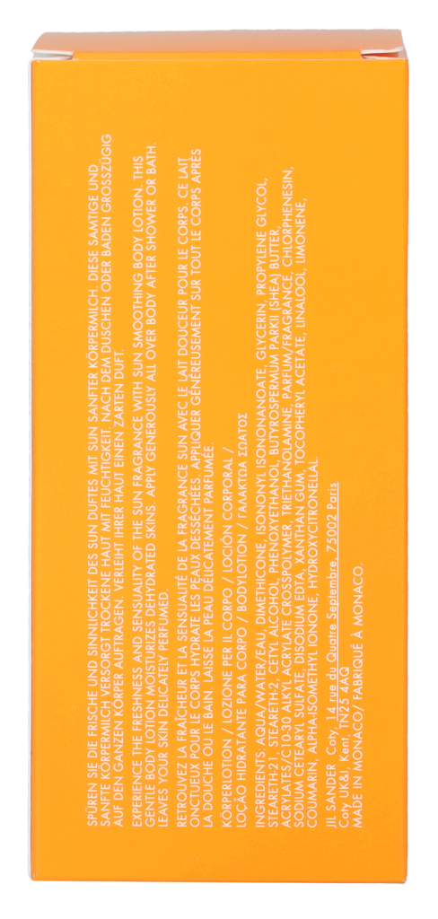 Jil Sander Sun Women Smoothing Body Lotion 150ml