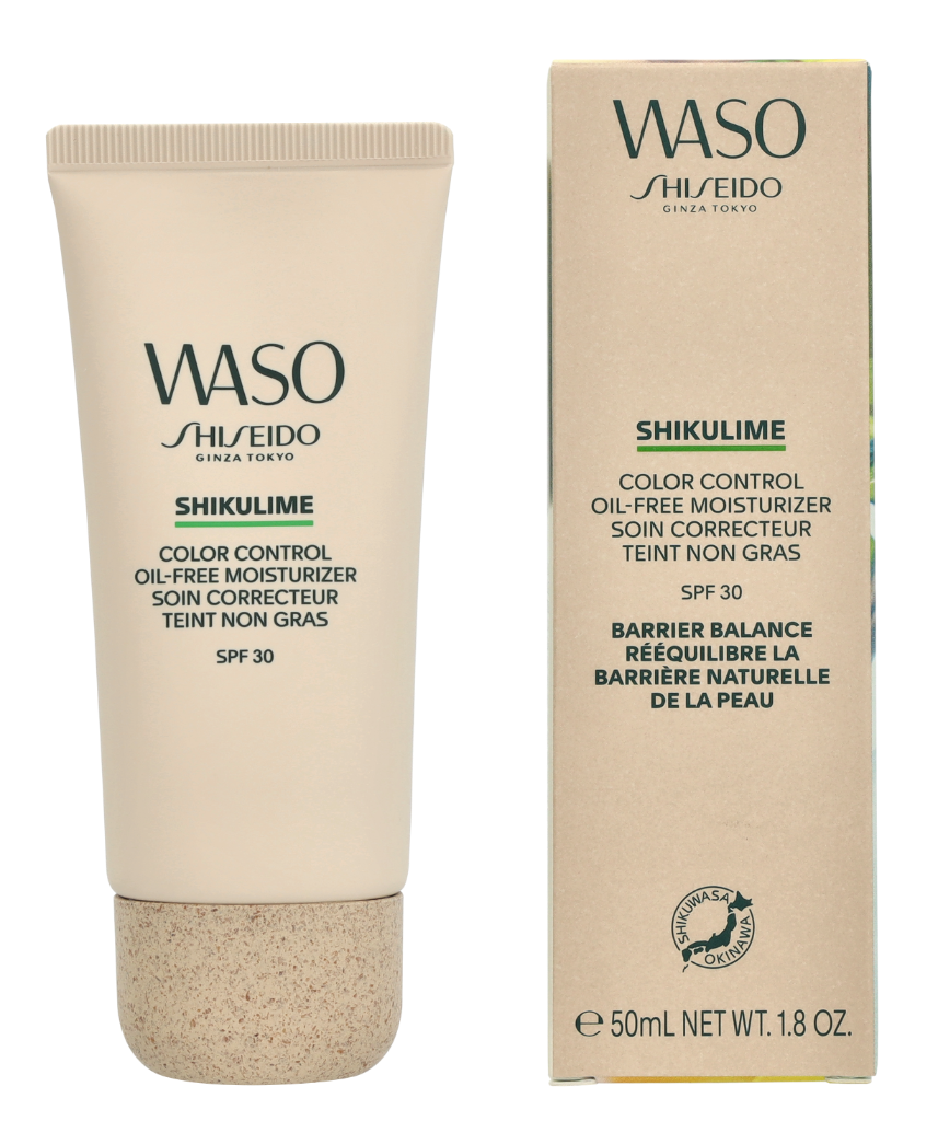 Shiseido WASO Shikulime Color Control Moisturizer SPF30 50ml