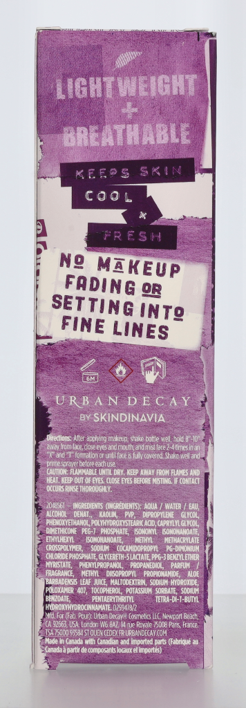 Urban Decay All Nighter Ultra Matte Makeup Setting Spray 118 ml