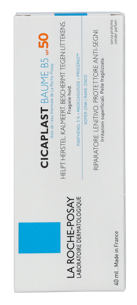 LRP Cicaplast Baume B5 SPF50 40 ml