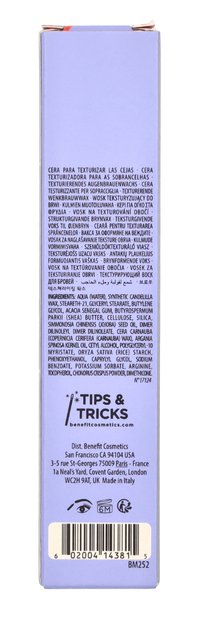 Benefit Fluff Up Brow Wax 6 ml