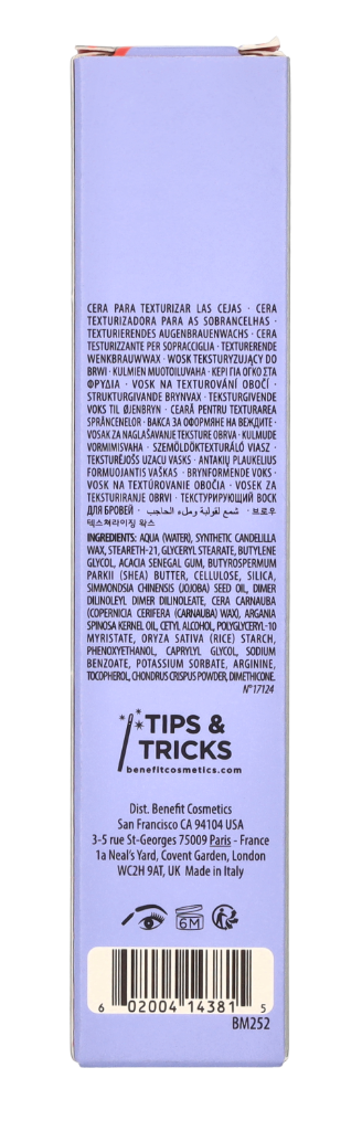 Benefit Fluff Up Brow Wax 6 ml