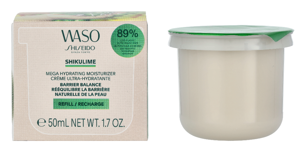 Shiseido WASO Shikulime Mega Hydrating Moisturizer Cream