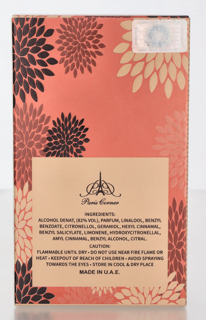 Paris Corner Taskeen Edp Spray 100 ml