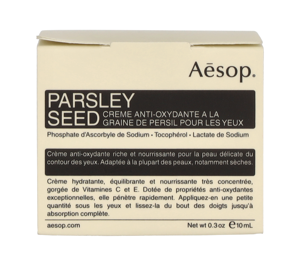 Aesop Parsley Seed Anti-Oxidant Eye Cream 10 ml