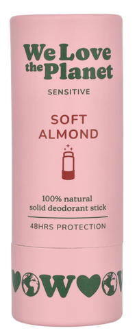 We Love The Planet Sensitive Deodorant Stick 40 g