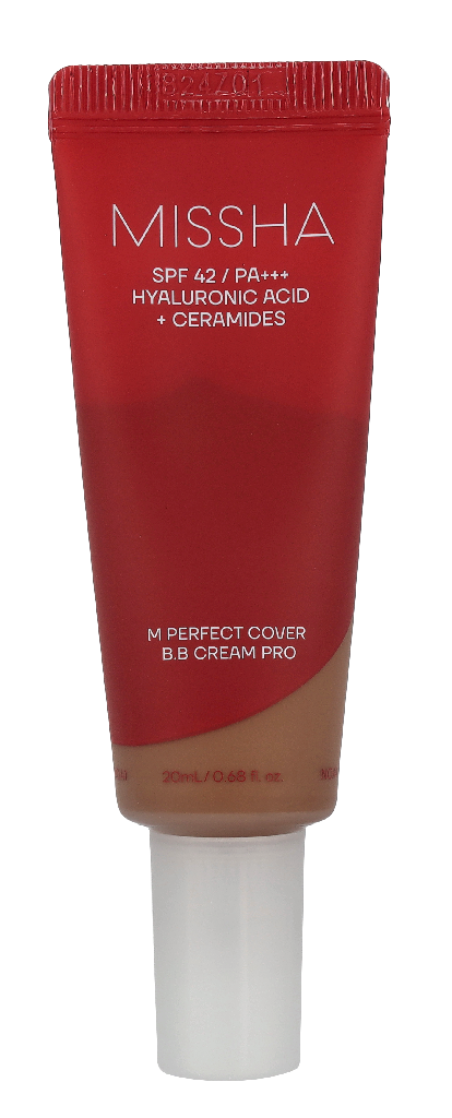 Missha Perfect Cover BB Cream SPF42 PA+++ 20 ml