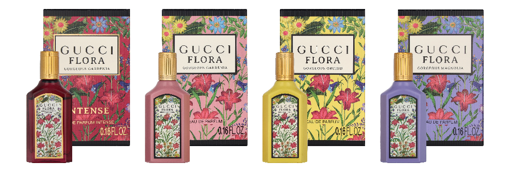 Gucci Flora Gorgeous Giftset