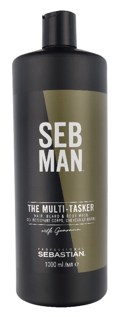 Sebastian Seb Man The Multitasker