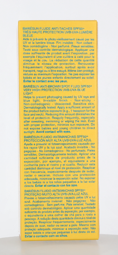 Uriage Bariesun Anti-Brown Spot Fluid SPF50+ 40 g