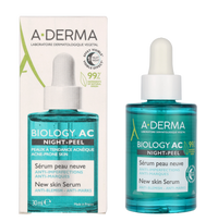 A-Derma Biology AC Night-Peel Serum 30 ml