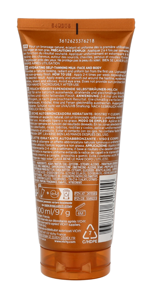 Vichy Ideal Soleil Self Tanning Body 100 ml