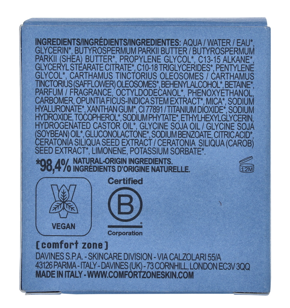Comfort Zone Hydramemory Rich Sorbet Cream 50ml