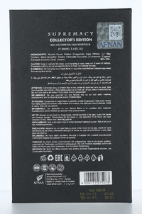 Afnan Supremacy Collector's Edition Edp Spray 100 ml