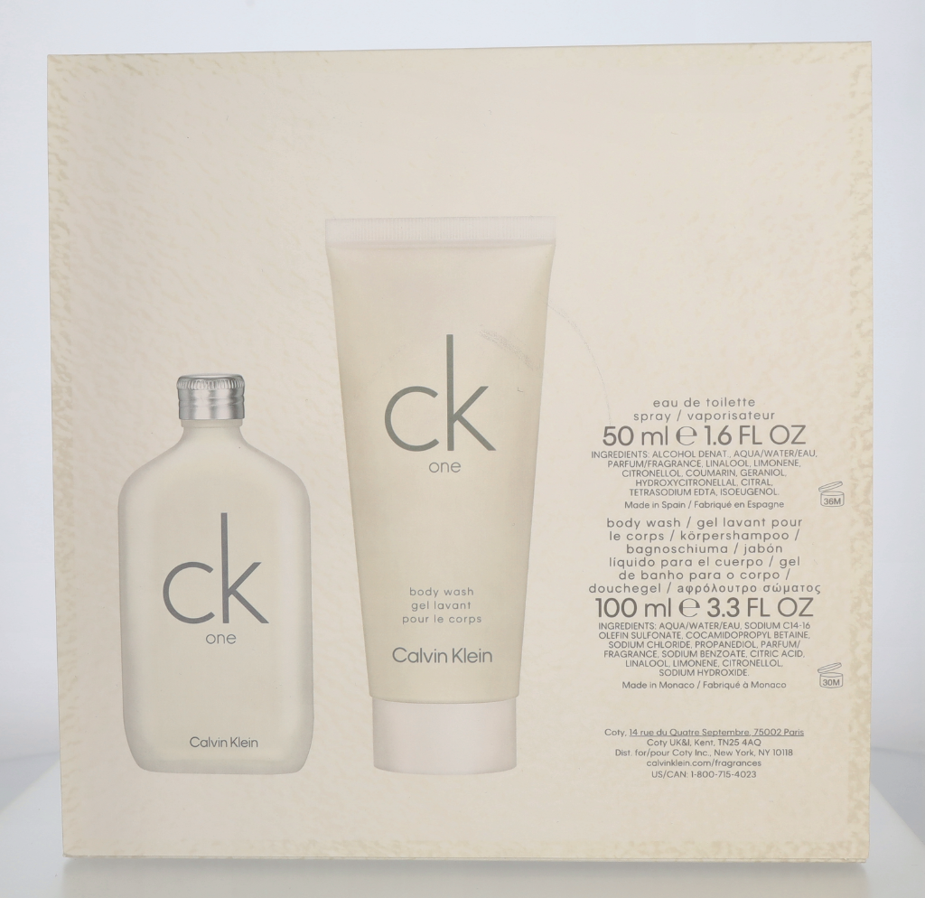 Calvin Klein CK One Giftset