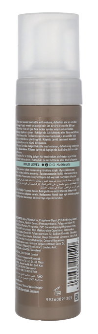 Wella Eimi - Nutricurls Soft Twirl 72H Anti-Frizz Foam 200ml