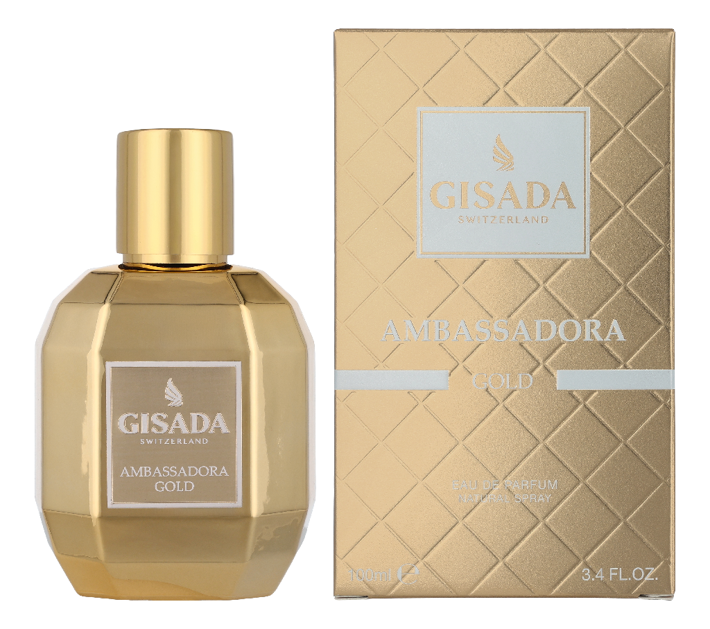 Gisada Ambassadora Gold Edp Spray 100 ml